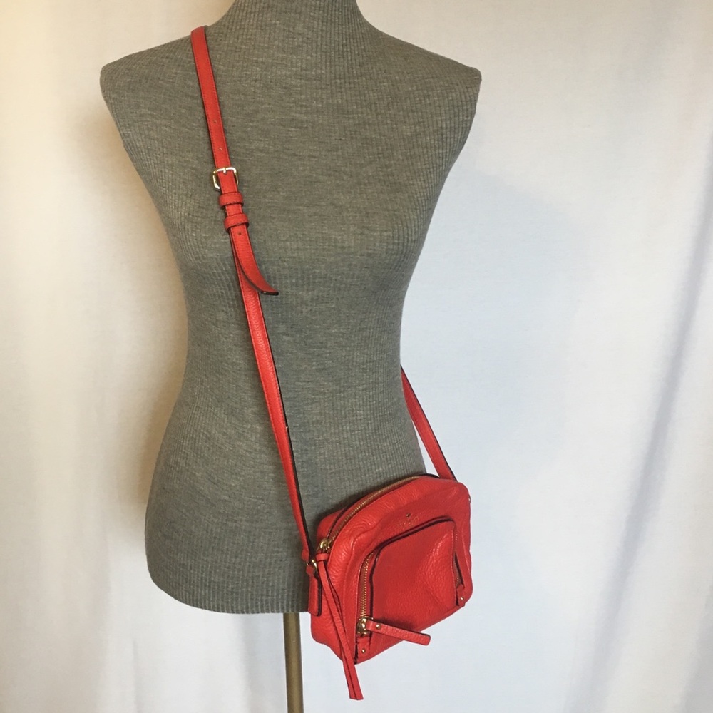 Kate Spade Red Crossbody Purse